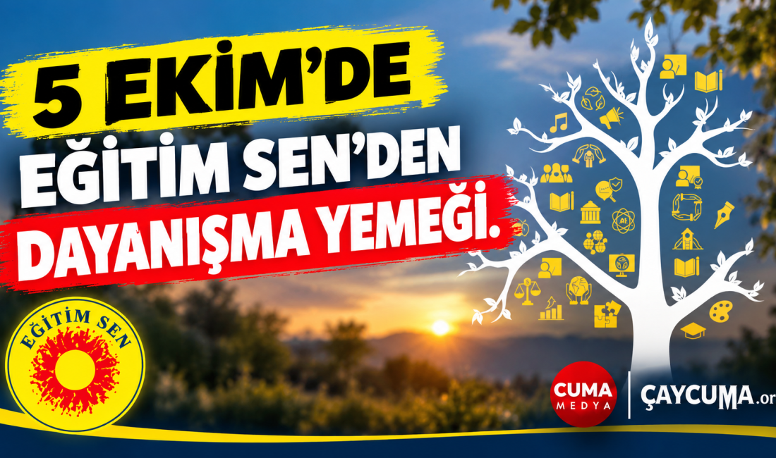 Eğitim Sen Çaycuma Temsilciliği, 5 Ekim Dünya Öğretmenler Günü’nü kutlamak