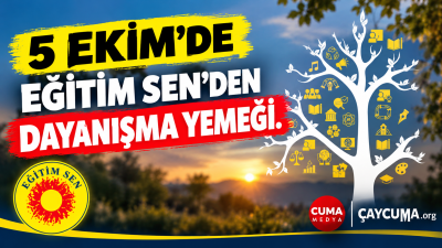 Eğitim Sen Çaycuma Temsilciliği, 5 Ekim Dünya Öğretmenler Günü’nü kutlamak