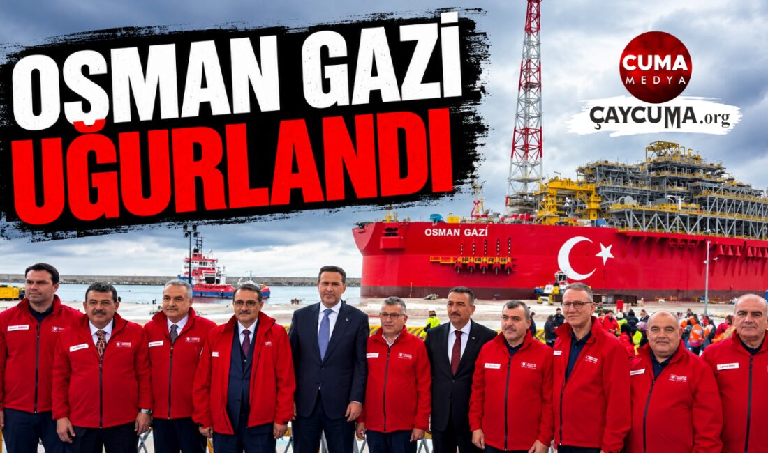 Mavi Vatan'ın İlk Fabrikası Karadeniz'de Devreye Girdi