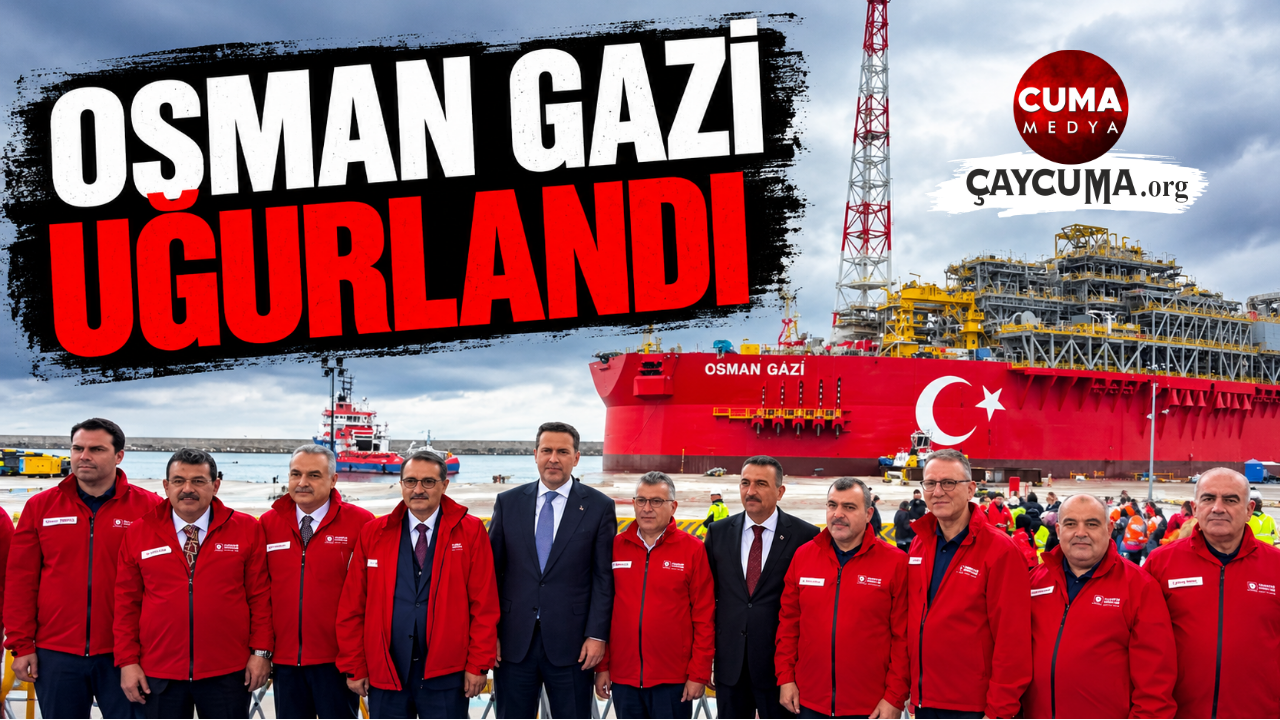 Mavi Vatan'ın İlk Fabrikası Karadeniz'de Devreye Girdi