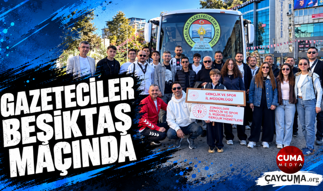 KGD Üyeleri Beşiktaş - Kocaelispor Maçı İçin Yola Çıktı