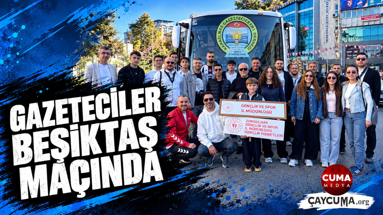 KGD Üyeleri Beşiktaş - Kocaelispor Maçı İçin Yola Çıktı