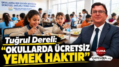 "Çocukların Sağlıklı Beslenmesi Ailenin Gelirine Bağlı Olamaz"