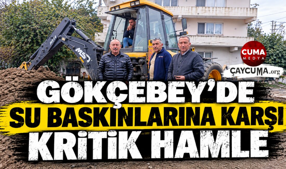 Başkan Öztürk Sahada: Hedef Su Baskınlarını Önlemek!