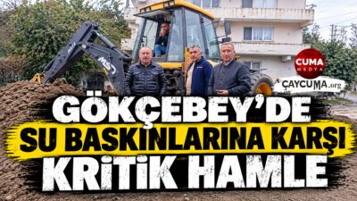 Başkan Öztürk Sahada: Hedef Su Baskınlarını Önlemek!