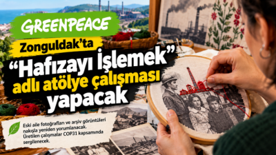 Geçmişin Hafızası Zonguldak'ta İğne İplikle Buluşuyor