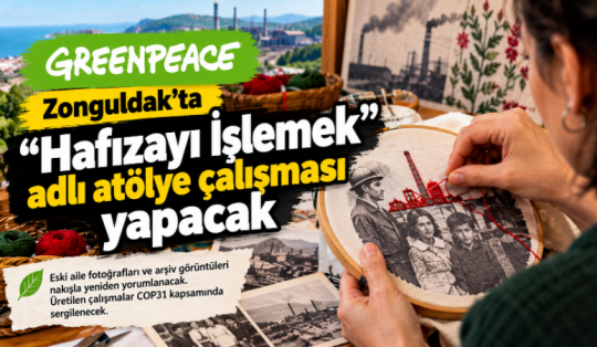 Geçmişin Hafızası Zonguldak'ta İğne İplikle Buluşuyor
