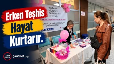 Çaycuma’da Meme Kanserine Karşı Farkındalık Rüzgarı: “Erken Teşhis Hayat Kurtarır”