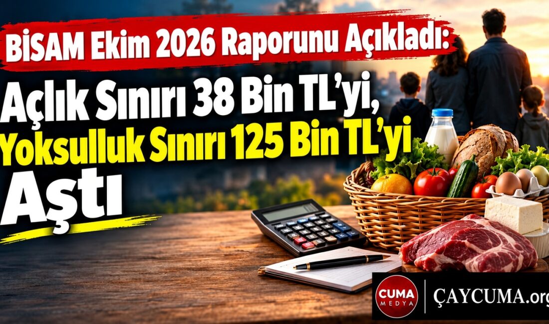 Birleşik Metal-İş Araştırma Merkezi (BİSAM) tarafından kamuoyuyla paylaşılan Ekim 2026