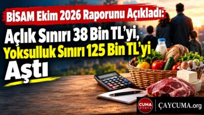 Birleşik Metal-İş Araştırma Merkezi (BİSAM) tarafından kamuoyuyla paylaşılan Ekim 2026