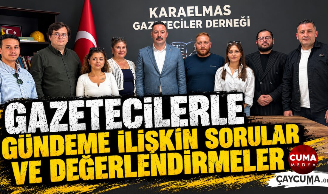 Dünya Gazeteciler Günü Kutlaması
