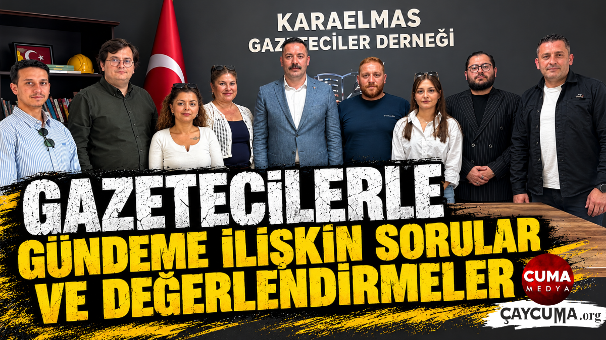 Dünya Gazeteciler Günü Kutlaması