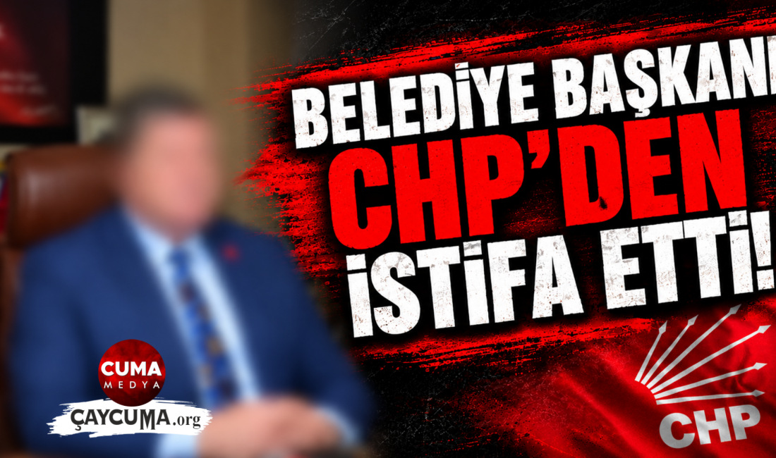 Belediye Başkanı ve belediye meclisi üyeleri, CHP'den istifa ettiklerini açıkladı.