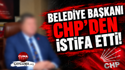 Belediye Başkanı ve belediye meclisi üyeleri, CHP'den istifa ettiklerini açıkladı.