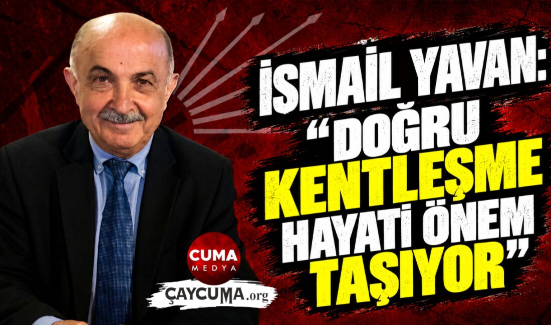 CHP Çaycuma İlçe Başkanlığı'ndan Sel Felaketleri İçin Geçmiş Olsun Mesajı