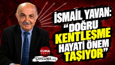 CHP Çaycuma İlçe Başkanlığı'ndan Sel Felaketleri İçin Geçmiş Olsun Mesajı