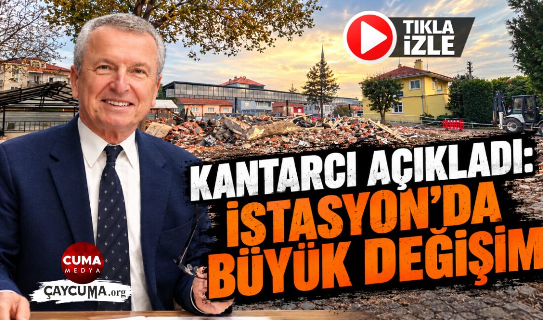 Çaycuma İstasyonu’nda Kapsamlı Düzenleme
