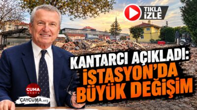 Çaycuma İstasyonu’nda Kapsamlı Düzenleme