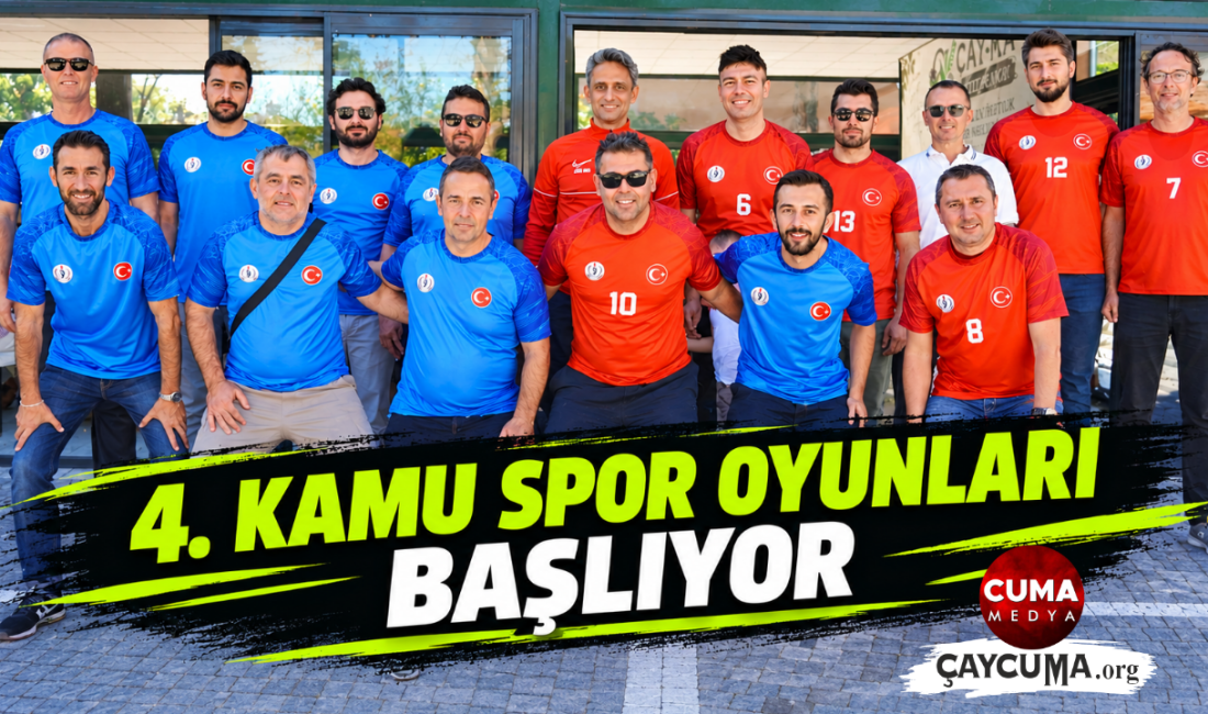Çaycuma'nın Sporcuları Kahvaltıda Buluştu