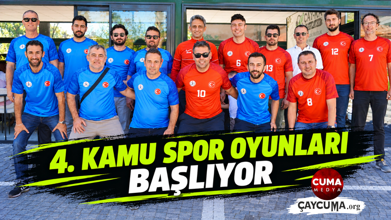 Çaycuma'nın Sporcuları Kahvaltıda Buluştu