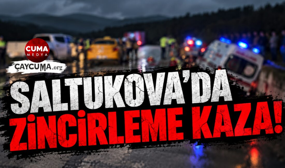 Çaycuma'da Zincirleme Kaza