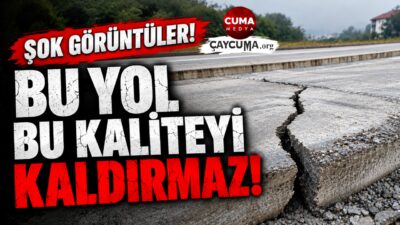 Saltukova Etabında Beton Çatladı, Tepkiler Ardı Arkasına Geldi