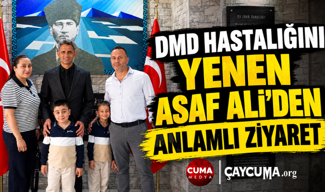 Asaf Ali Özkan’dan Kaymakam Kaya’ya Ziyaret