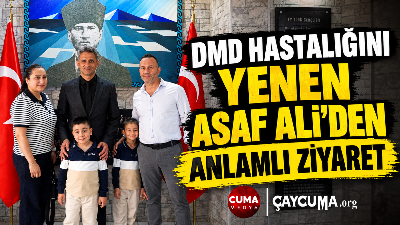 Asaf Ali Özkan’dan Kaymakam Kaya’ya Ziyaret