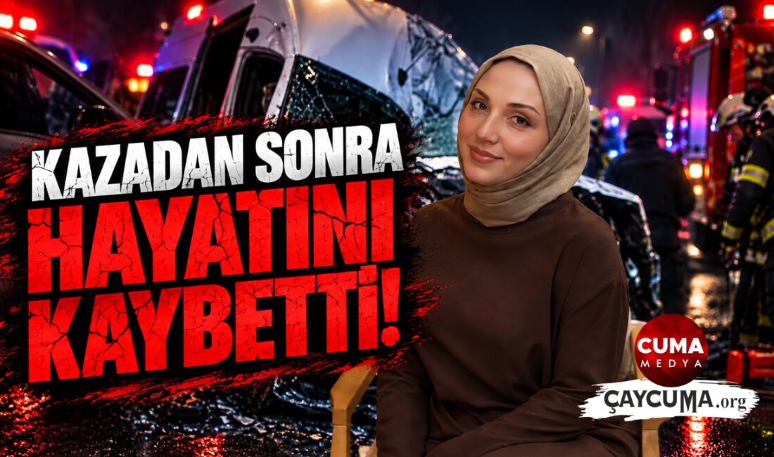 23 yaşındaki Merve'den acı haber