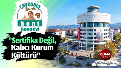 "Sertifika Değil, Kalıcı Kurum Kültürü"