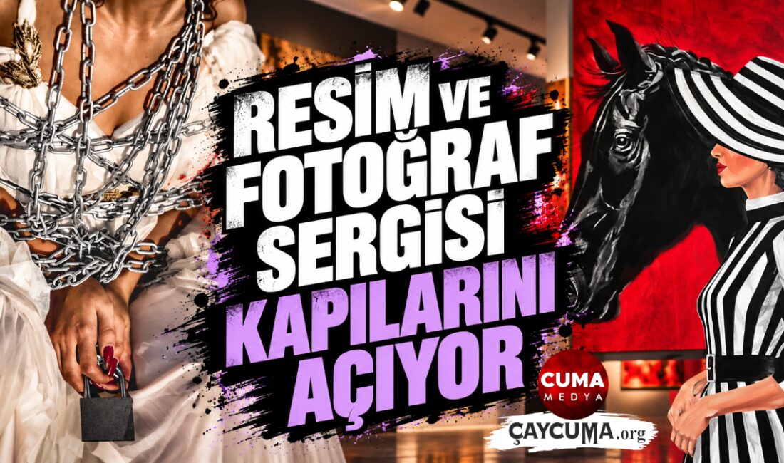 "Kırmızının Kadınları" Çaycuma'da Sanatseverlerle Buluşuyor
