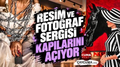 "Kırmızının Kadınları" Çaycuma'da Sanatseverlerle Buluşuyor