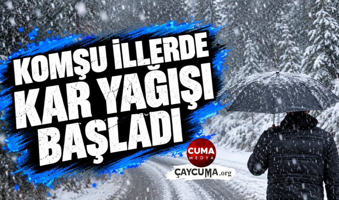 Yüksek Kesimler Beyaza Büründü