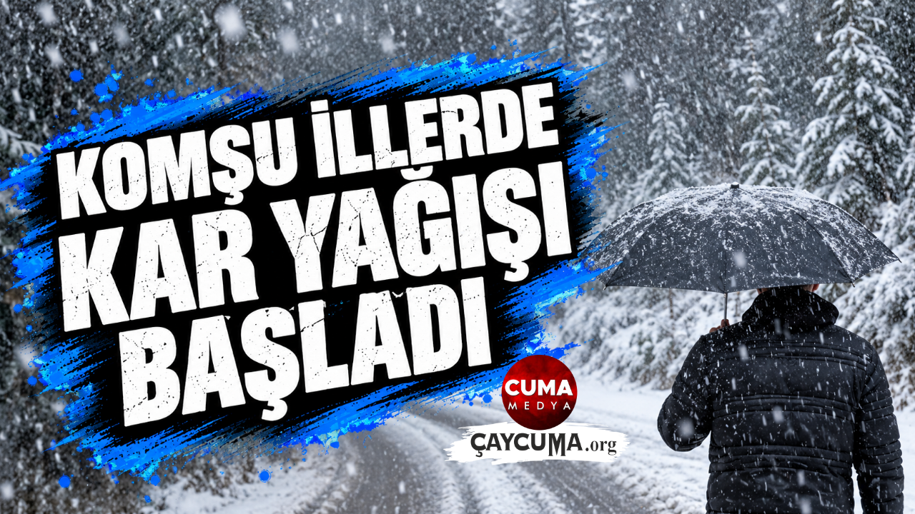 Yüksek Kesimler Beyaza Büründü