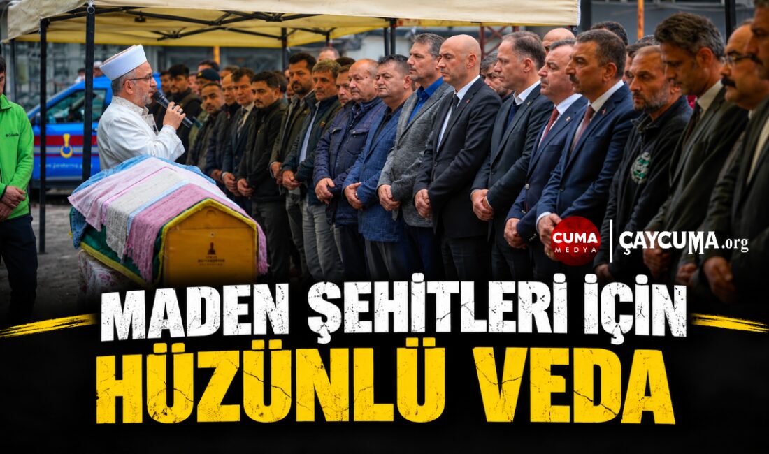 Kilimli'deki Maden Kazasında Hayatını Kaybeden İşçiler Toprağa Verildi