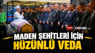 Kilimli'deki Maden Kazasında Hayatını Kaybeden İşçiler Toprağa Verildi