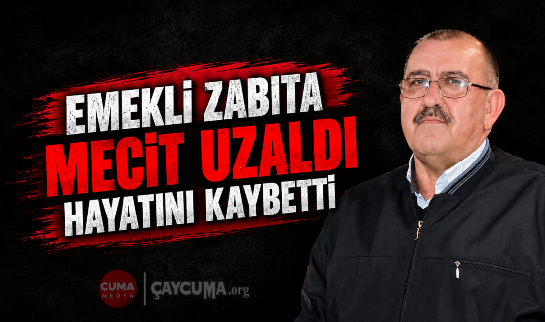 Emekli Zabıta Memuru Mecit Uzaldı hayatını kaybetti.