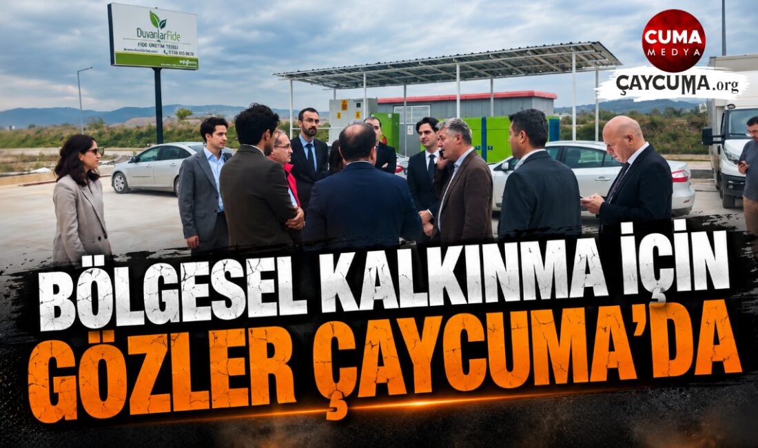 Çaycuma’ya Kritik Ziyaret