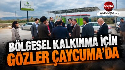 Çaycuma’ya Kritik Ziyaret