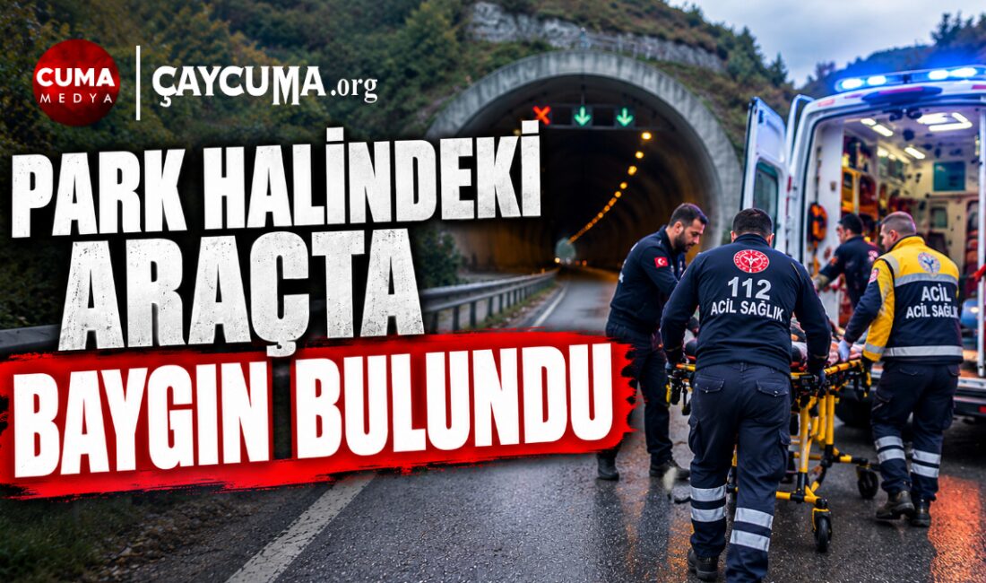 Yolda Rahatsızlandı, Hastaneye Kaldırıldı