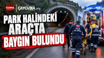 Yolda Rahatsızlandı, Hastaneye Kaldırıldı
