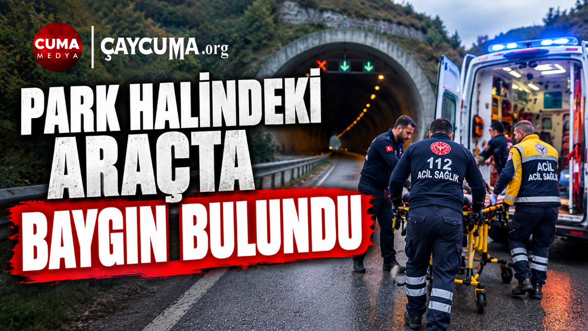 Otomobilinde Baygınlık Geçirdi