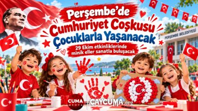 Başkan Okumuş: “Cumhuriyetimizin Geleceği Çocuklarımızdır”