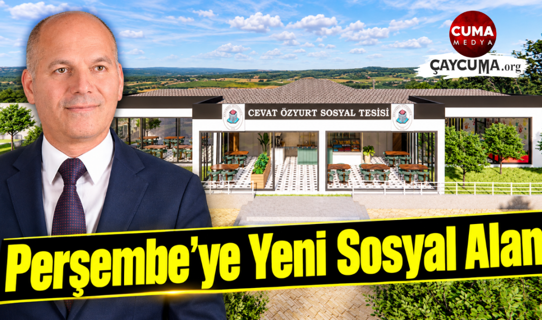 Cevat Özyurt Sosyal Tesisi İnşaatı Başlıyor