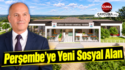 Cevat Özyurt Sosyal Tesisi İnşaatı Başlıyor