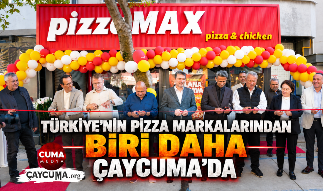 Türkiye’nin pizza markalarından biri...