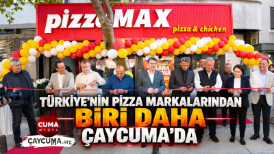 Türkiye’nin pizza markalarından biri...