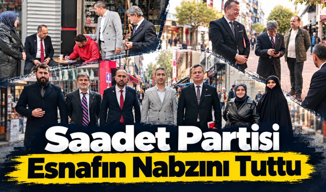 Esnafın Nabzını Tuttu