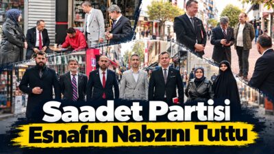 Esnafın Nabzını Tuttu