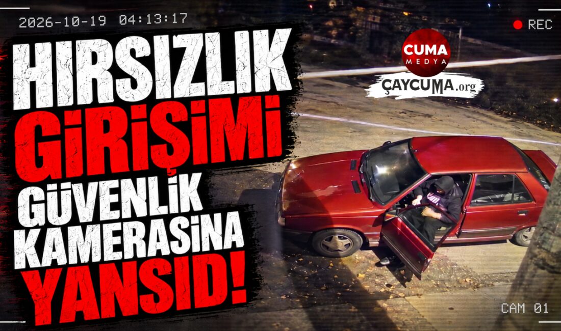 Görüntüler Güvenlik Kamerasına 